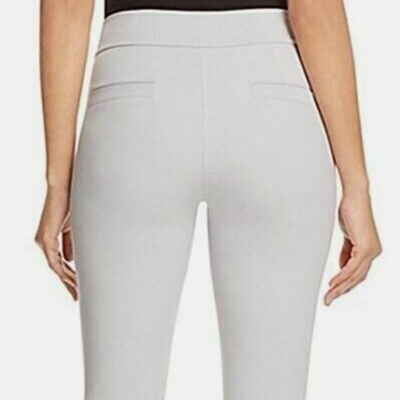 (NWT) Hue Womens Gray Piped Polished Twill Skimmer Leggings Sizes XS/S/M/L - Picture 7 of 7